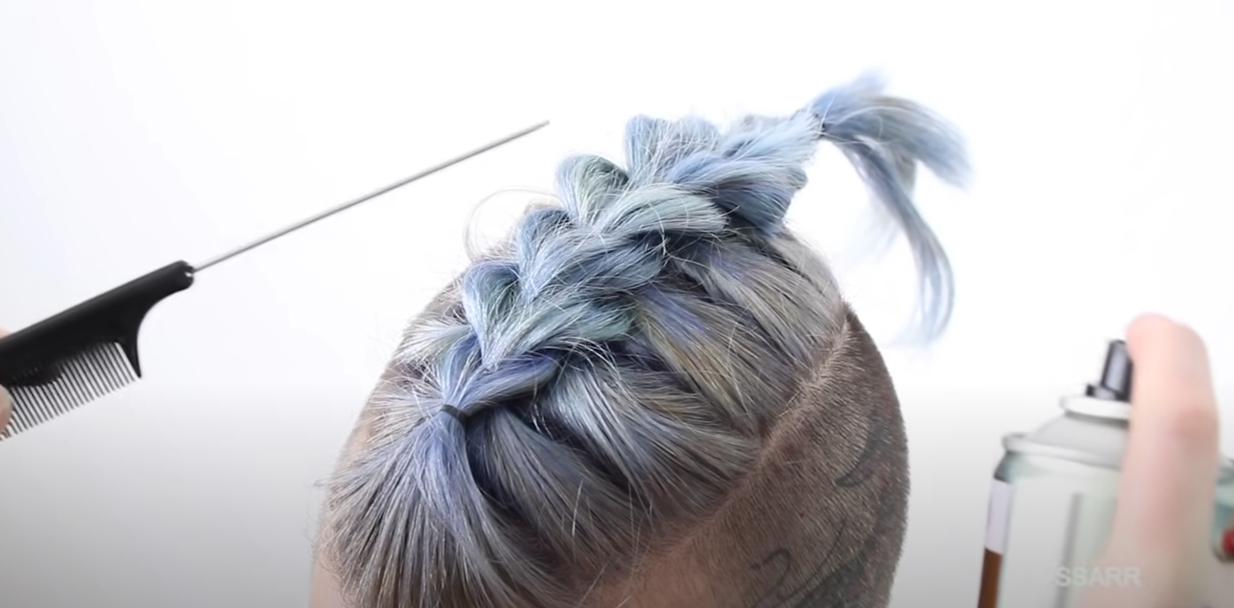 Dragon Hair Braid Tutorial