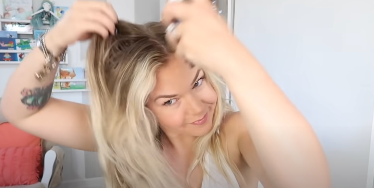 Messy Bun How-To