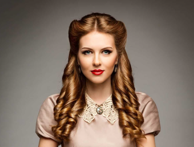 Easy Half Up Half Down Hairstyles For Fall