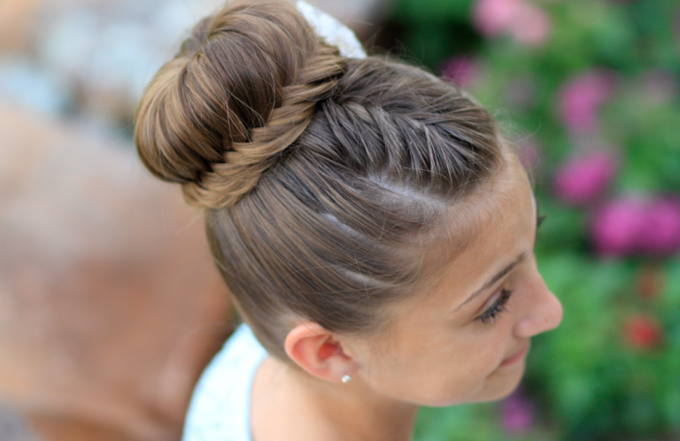 Get the Off-Duty Look With Dionne Crowe's Low Bun Tutorial