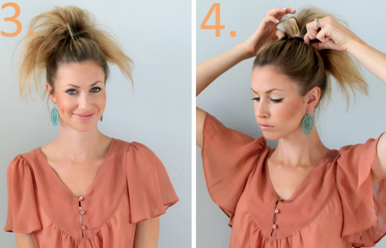 How to Do a Bun Hair Tutorial